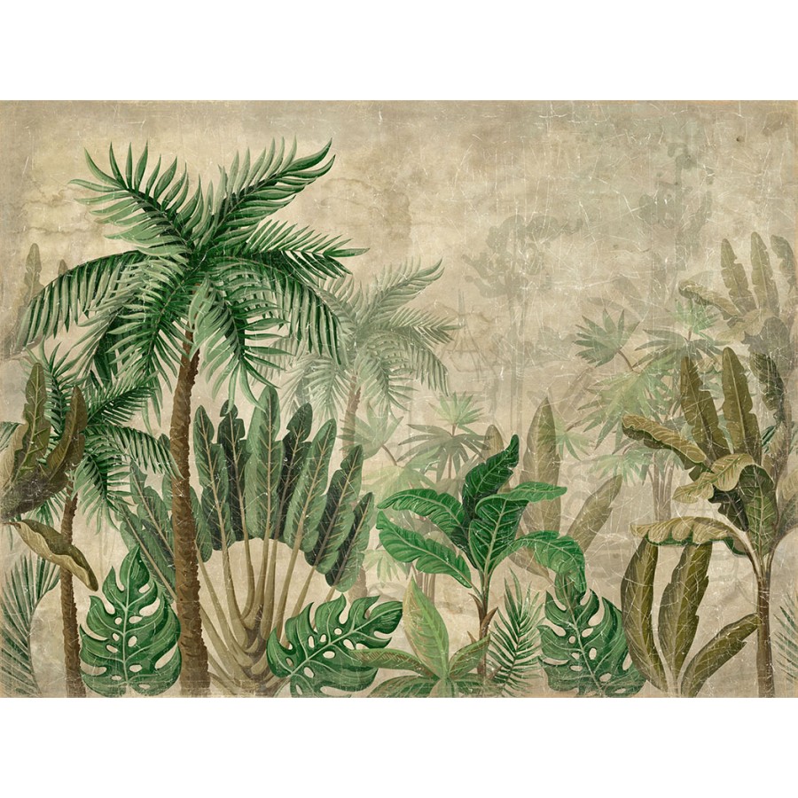 FORET TROPICALE (200x150cm)