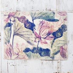 FLEUR DE LOTUS (200x146 cm)