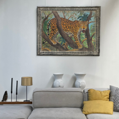 LEOPARD CANOPEE (120x90cm)