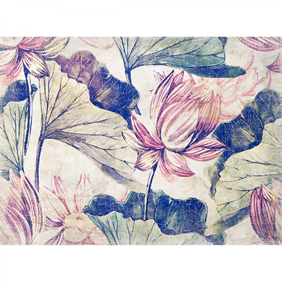 FLEUR DE LOTUS (200x146 cm)