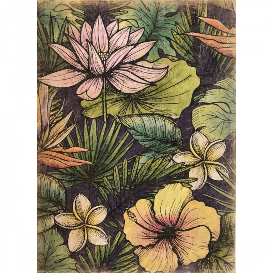LES FLEURS (150x200 cm)