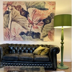 FLEUR DE LOTUS (200x146 cm)