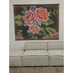 PIVOINES JOSEPHINE (200x150cm)