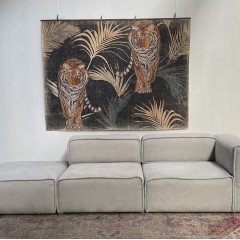 TIGRES DU BENGALE (200x150cm) 