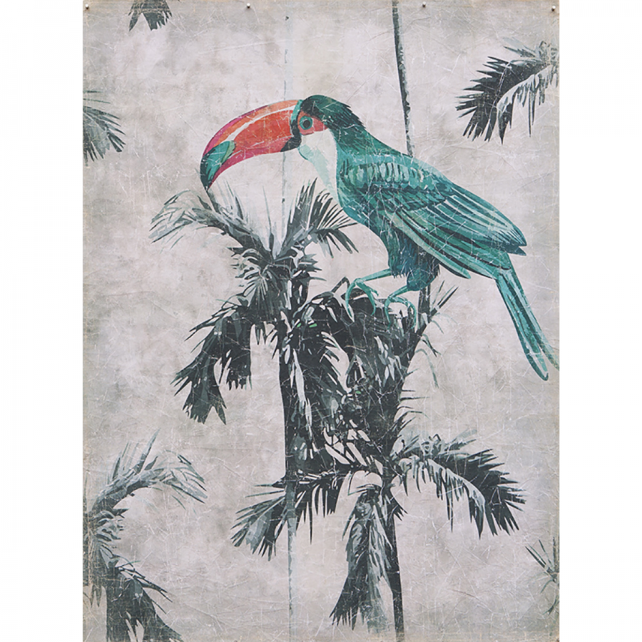 TOUCAN VINTAGE (90x120 cm)