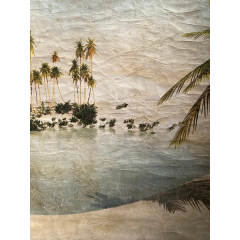 SAHARA - WATERING HOLE (120x90cm)