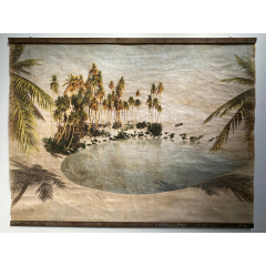 SAHARA - WATERING HOLE (120x90cm)